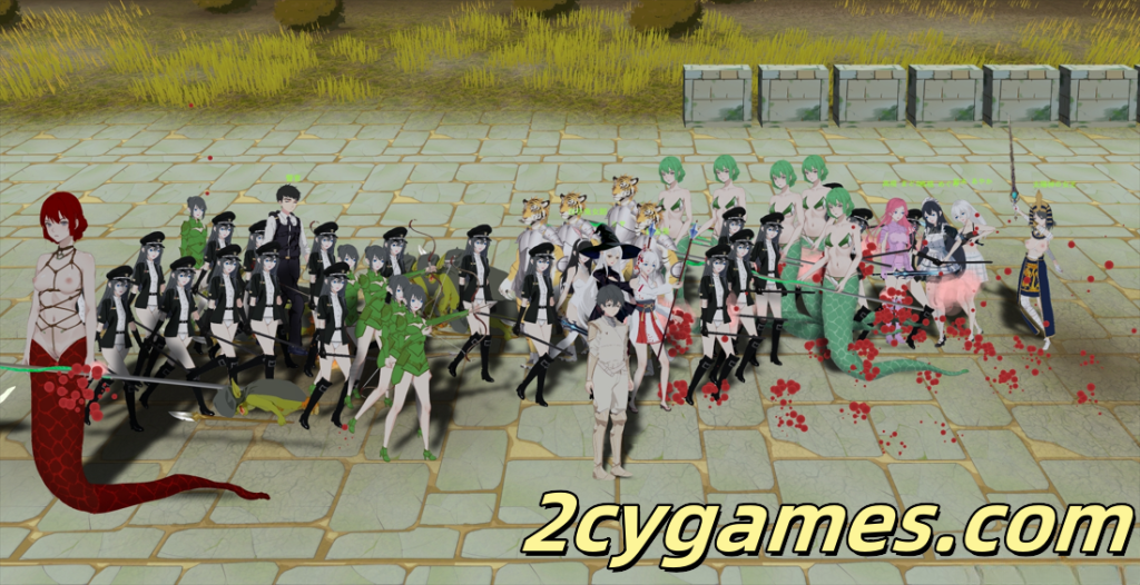 图片[4]-[PC] [生存建设SLG/官中/动态] 农耕英雄的皇家后宫 Farming Hero’s Royal Harem 官方中文版 [780M]-2cygames