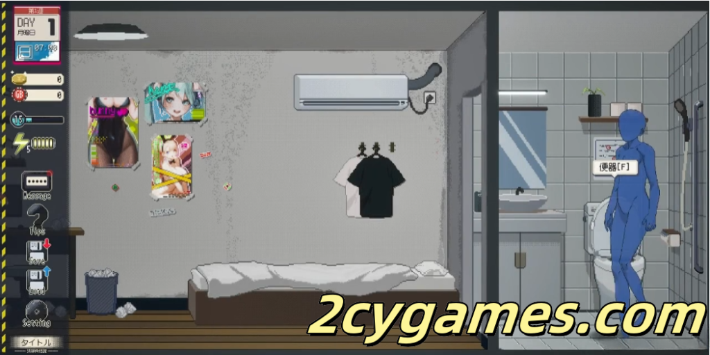 图片[4]-[PC] [互动SLG/官中/动态] 清洁工传奇 清掃員伝説 Ver1.05a 官方中文版 [907M]-2cygames