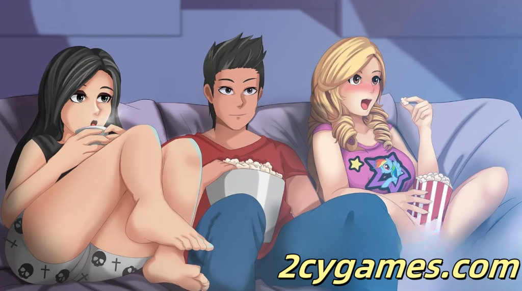 图片[4]-[PC+安卓][欧美SLG/汉化/动态] 爱与性 第二垒 [v25.10.0] Love & Sex Second Base [3.28G]-2cygames