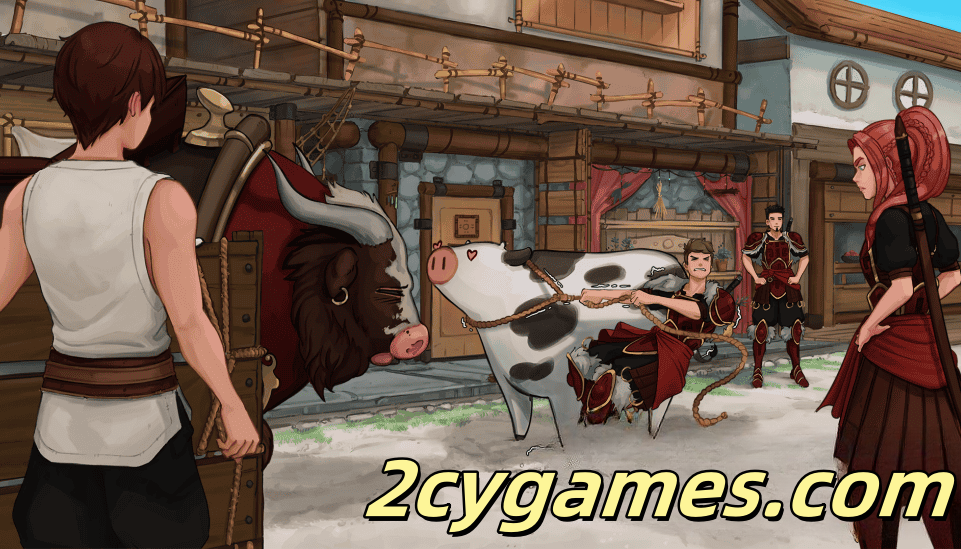 图片[2]-[PC+安卓][欧美SLG/动态/汉化] 余烬避难所 余烬之庇护所 [v0.21a] Refuge of Embers [1.12G]-2cygames