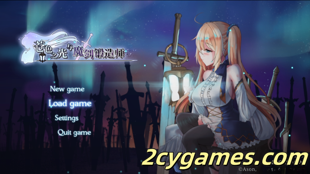 图片[1]-[PC][日系RPG精品/官中/奇幻]苍色之光与魔剑锻造师 Ver1.03R 官方中文步兵版+存档[3.18G/CV]-2cygames