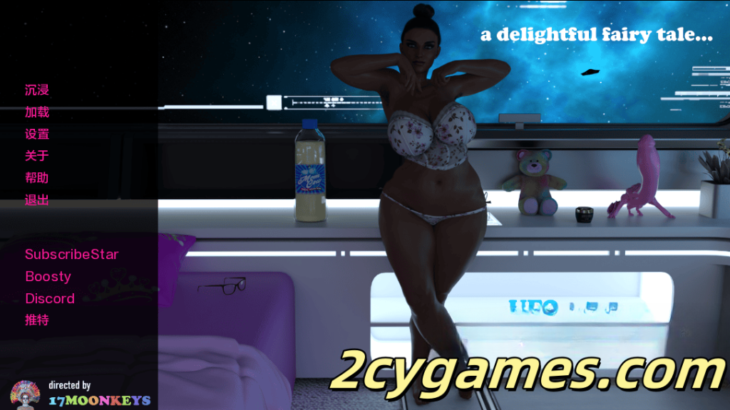 图片[1]-[PC+安卓][欧美SLG/汉化/动态] 飞碟 [Ch.4 v0.8] UFO [7.25G]-2cygames