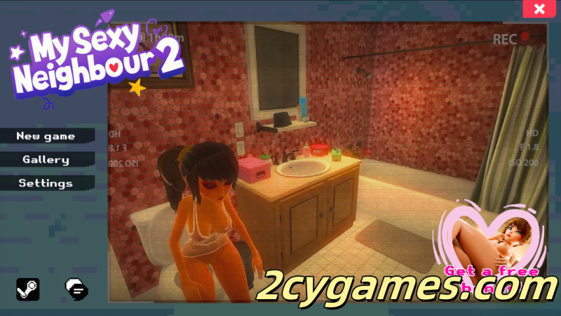 [PC][精品3D互动/官中/全动态]我的性感邻居2 My sexy Neighbour 2 官方中文步兵版[3.49G]-2cygames