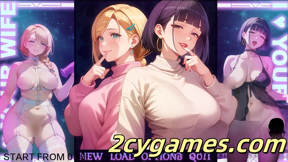 图片[1]-[PC+安卓][日系SLG/动态/汉化] 我爱你的妻子 [v0.3] I Love Your Wife [1.83G]-2cygames