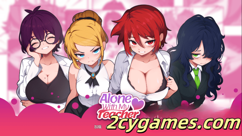 [PC+安卓][日系SLG/汉化/动态] 与老师独处 [v0.12.1] Alone with My Teacher [1.37G]-2cygames