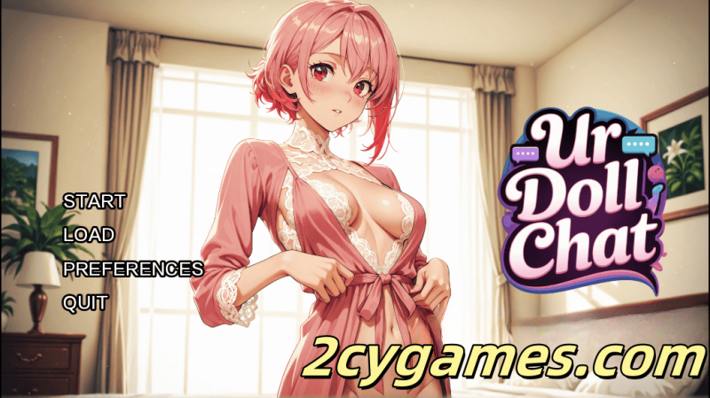 [PC+安卓][日系SLG/汉化/动态] 人偶聊天室 [Ch.3] Ur Doll Chat [404M]-2cygames