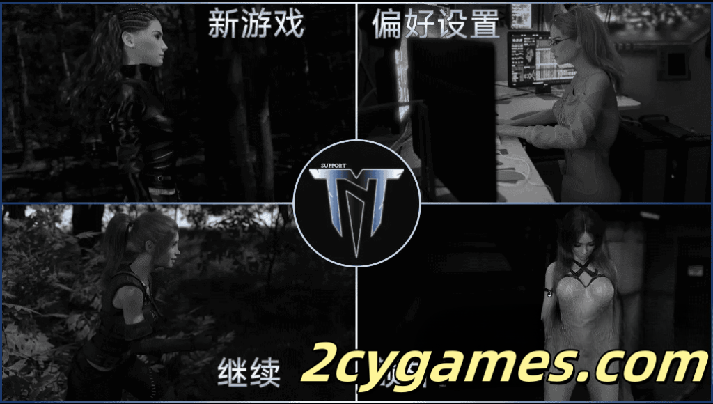 图片[1]-[PC+安卓][欧美SLG/官中/动态] 虚域传说 [v0.7.0] The Neverwhere Tales [2.3G]-2cygames