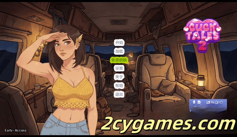 [PC+安卓][欧美SLG/汉化/动态]《绿野仙踪2》卡克传说 2 [EA] CuckTales 2 [955M]-2cygames