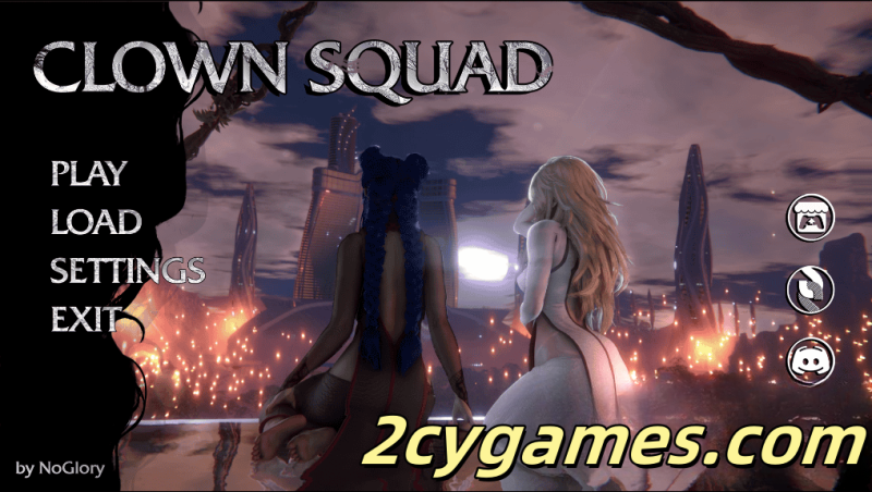 [PC+安卓][欧美SLG/汉化/动态] 小丑战队 [序章] Clown Squad [1.57G]-2cygames