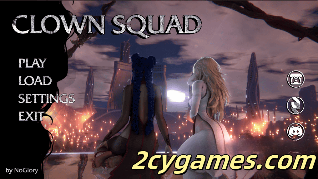 图片[1]-[PC+安卓][欧美SLG/汉化/动态] 小丑战队 [序章] Clown Squad [1.57G]-2cygames