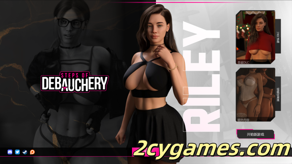 图片[1]-[PC] [欧美SLG大作/官中/NTR]堕落之路 Steps of Debauchery Ep.5-12.12 官方中文步兵版+DLC[12.7G]-2cygames
