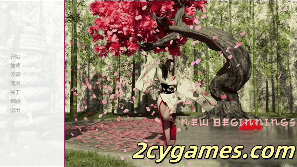 图片[1]-[PC+安卓][欧美SLG/汉化/动态] 日本的新起点 [Ch.2 v.0.8.1] New Beginnings in Japan [6.37G]-2cygames