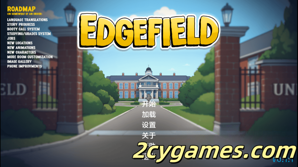 图片[1]-[PC+安卓][欧美SLG/汉化/动态] 埃奇菲尔德 [v0.2.0] Edgefield [2.43G]-2cygames