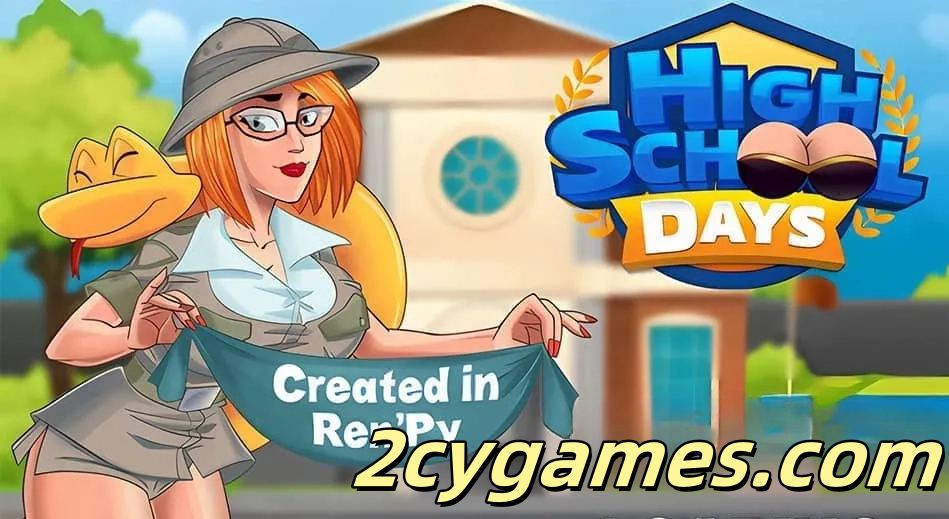 图片[1]-[PC+安卓][欧美SLG/汉化/动态] 高中时代 [v0.24.0] High School Days[4.47G]-2cygames