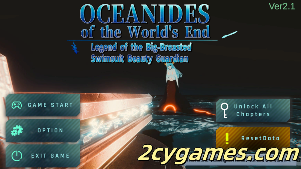 图片[1]-[PC][日系RPG/官中/怀孕]世界尽头的欧凯阿尼德斯：爆乳泳装美女守护者传说 Ver2.1 官方中文版[3.83G]-2cygames