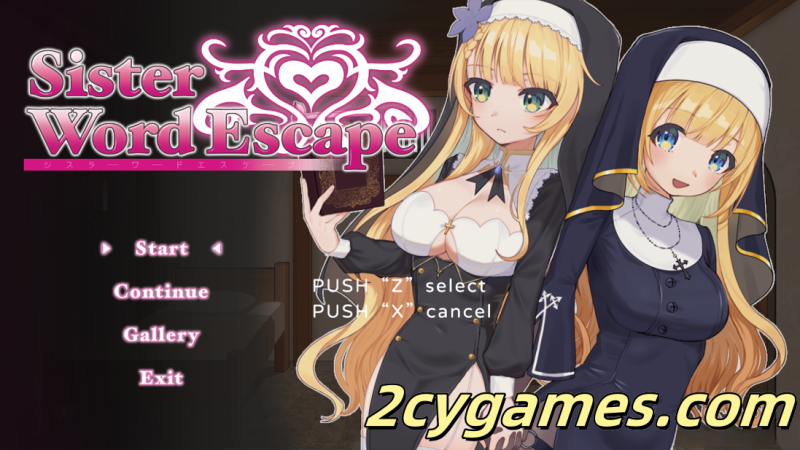 [PC] [互动SLG/官中/黑丝] 逃出修女世界 SisterWordEscape 官方中文步兵版[334M]-2cygames