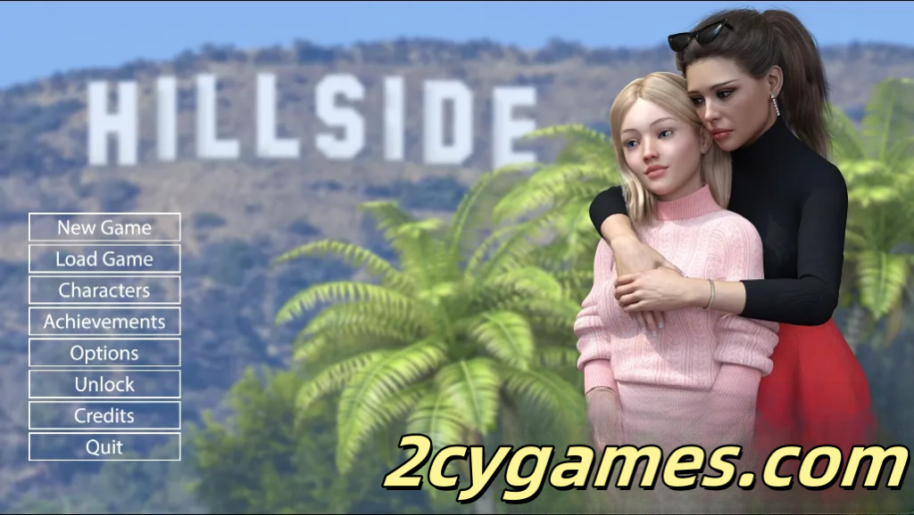 图片[1]-[PC+安卓][欧美SLG/动态/汉化] 山坡 [v0.16.2 rework] Hillside [5.68G]-2cygames