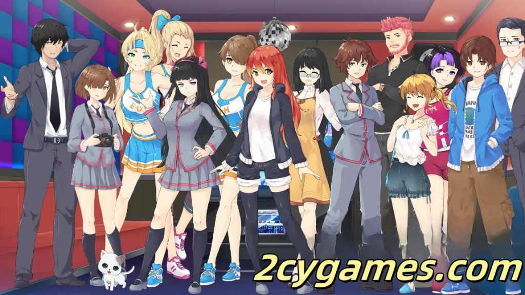 图片[2]-[PC+安卓][日系SLG/汉化/动态] 大学生活 大学女孩 [v0.62.125C] Uni [4.36G]-2cygames