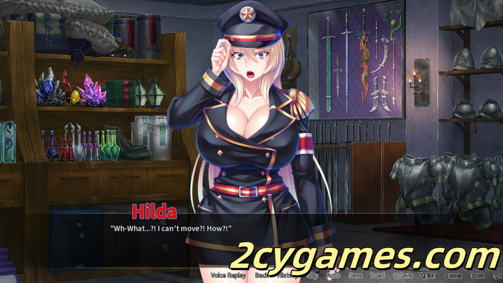 图片[2]-[PC][日系ADV/官中/巨乳/露出]大屌收服女将与公主 Major Milkers on Double Booty Duty 官方中文版[1G/CV]-2cygames