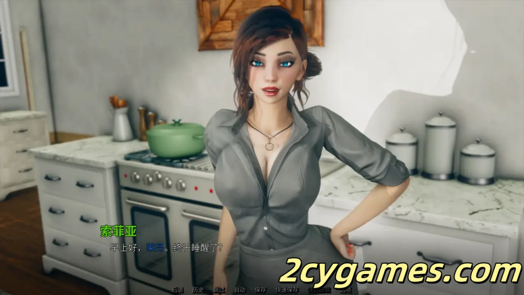 图片[2]-[PC+安卓][亚洲SLG/官中/乱伦]新老师 那位新老师 That New Teacher Ver0.8.0 EA 官方中文版[5.43G]-2cygames