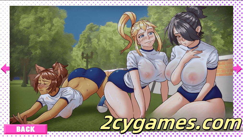 图片[2]-[PC+安卓][欧美SLG/汉化/动态] 英雄大学 H [v0.6.1] Heroes University H [1.23G]-2cygames