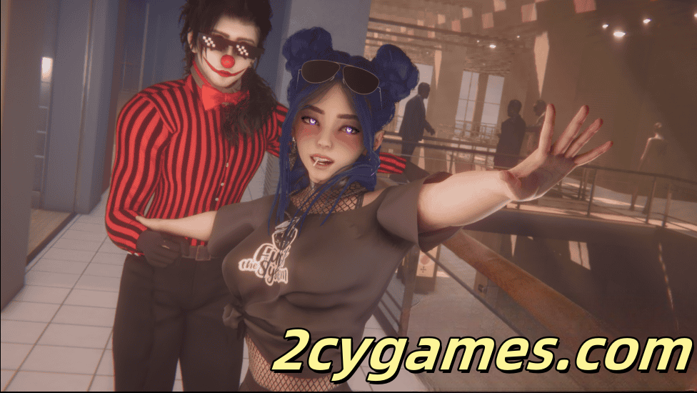 图片[2]-[PC+安卓][欧美SLG/汉化/动态] 小丑战队 [序章] Clown Squad [1.57G]-2cygames