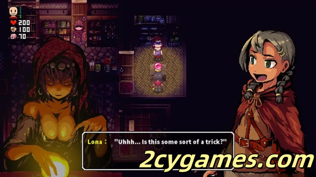 图片[2]-[PC][黑暗ACT/中文/全动态]洛娜的世界RPG LonaRPG B.0.10.4.1 官方中文步兵版[735M]-2cygames