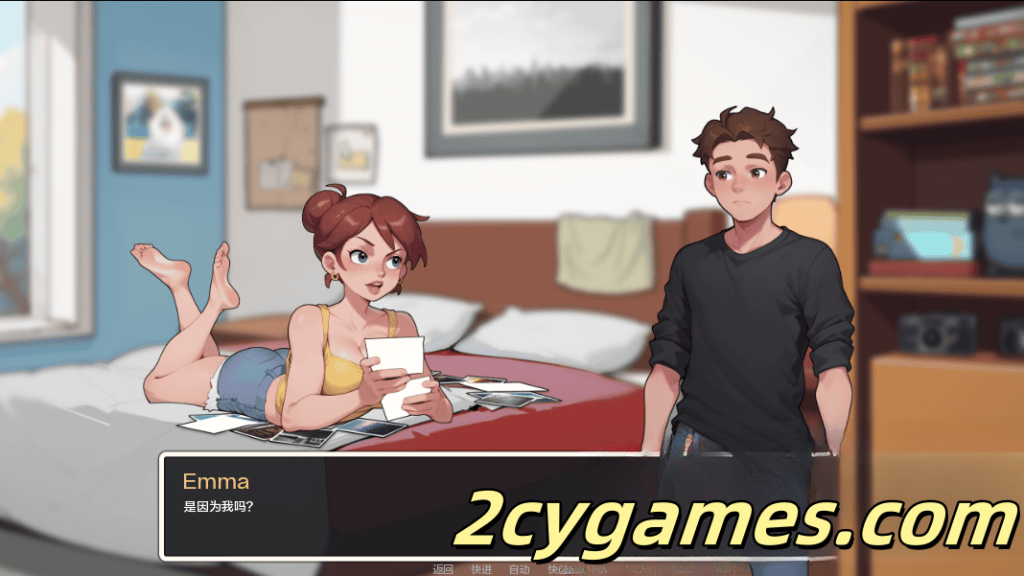 图片[2]-[PC+安卓][欧美SLG/汉化/动态] 埃奇菲尔德 [v0.2.0] Edgefield [2.43G]-2cygames