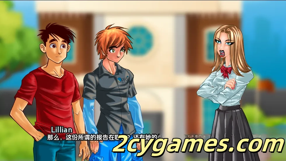 图片[2]-[PC+安卓][欧美SLG/汉化/动态] 高中时代 [v0.24.0] High School Days[4.47G]-2cygames