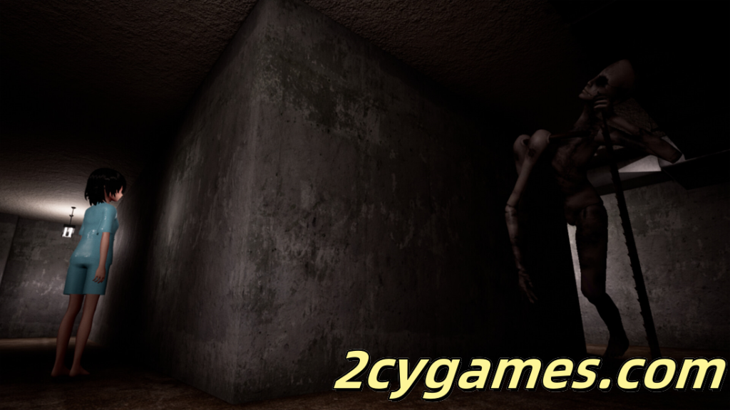 图片[2]-[PC][3D互动/官中/恐怖/血腥]DYSTHANASIA -终末期异化- Ver1.0.4 官方中文版[3.34G/CV]-2cygames