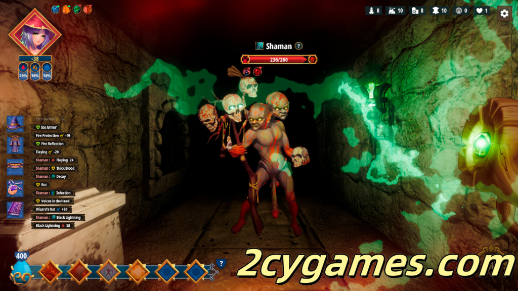 图片[2]-[PC][互动SLG大作/官中/无码]哥布林地下城 Goblin Dungeon 官方中文版[11.6G/CV]-2cygames