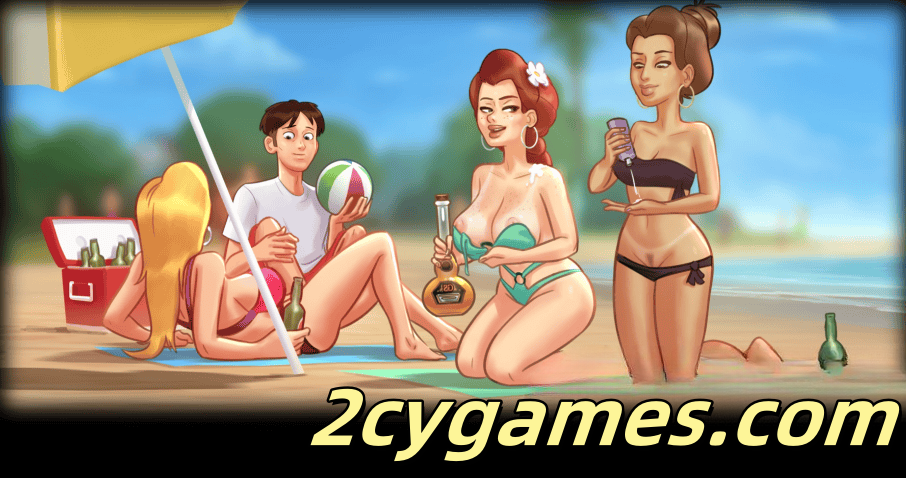 图片[2]-[PC] [欧美SLG/汉化/动态] 夏日传说 [v21.0.0 wip.6705] Summertime Saga[1.32G]-2cygames