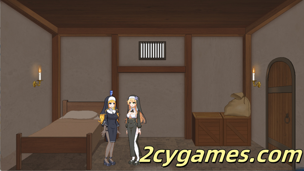 图片[2]-[PC] [互动SLG/官中/黑丝] 逃出修女世界 SisterWordEscape 官方中文步兵版[334M]-2cygames