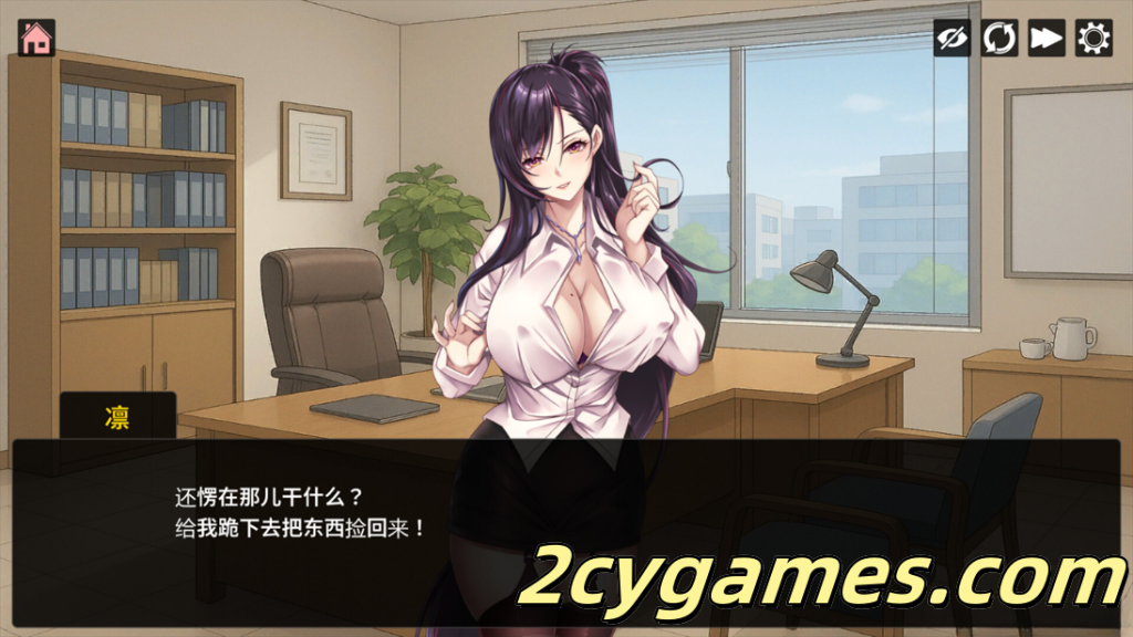 图片[2]-[PC][互动SLG/官中/无码]魅魔猫的报恩 Succubus Cat’s Gratitude 官方中文无码版[1.23G]-2cygames