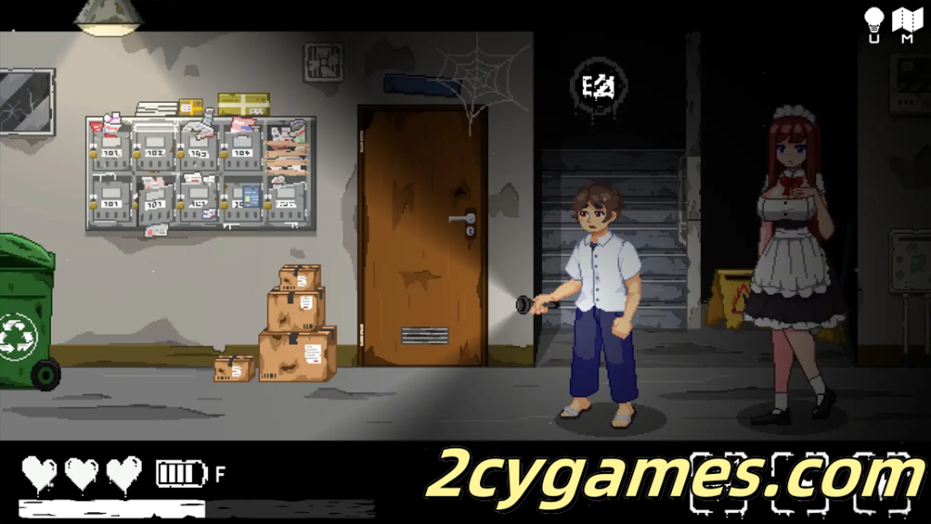 图片[2]-[PC][日系ACT/官中/恐怖]无出口公寓 無出口マンション v1.1 官方中文版[275M]-2cygames