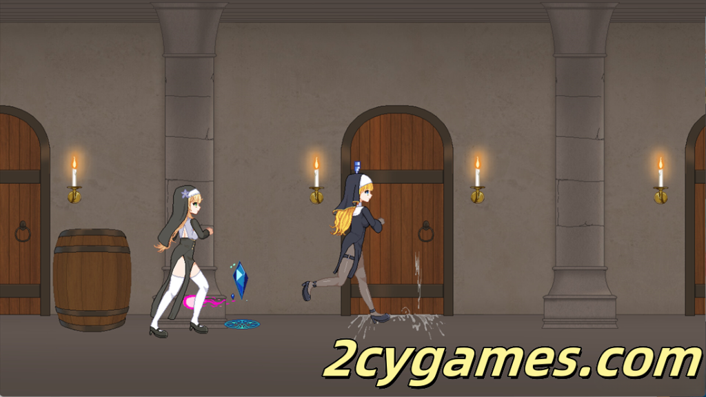 图片[3]-[PC] [互动SLG/官中/黑丝] 逃出修女世界 SisterWordEscape 官方中文步兵版[334M]-2cygames