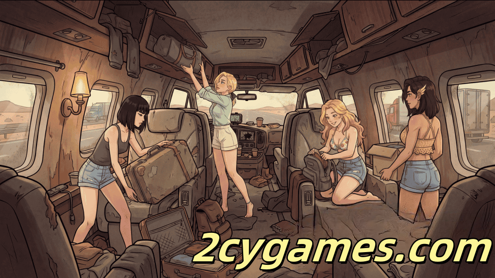 图片[3]-[PC+安卓][欧美SLG/汉化/动态]《绿野仙踪2》卡克传说 2 [EA] CuckTales 2 [955M]-2cygames