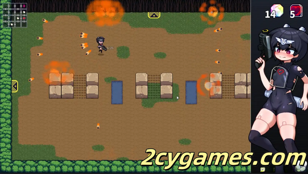 图片[3]-[PC] [日系ACT/官中/战斗H] Lehekat 官方中文版[101M]-2cygames