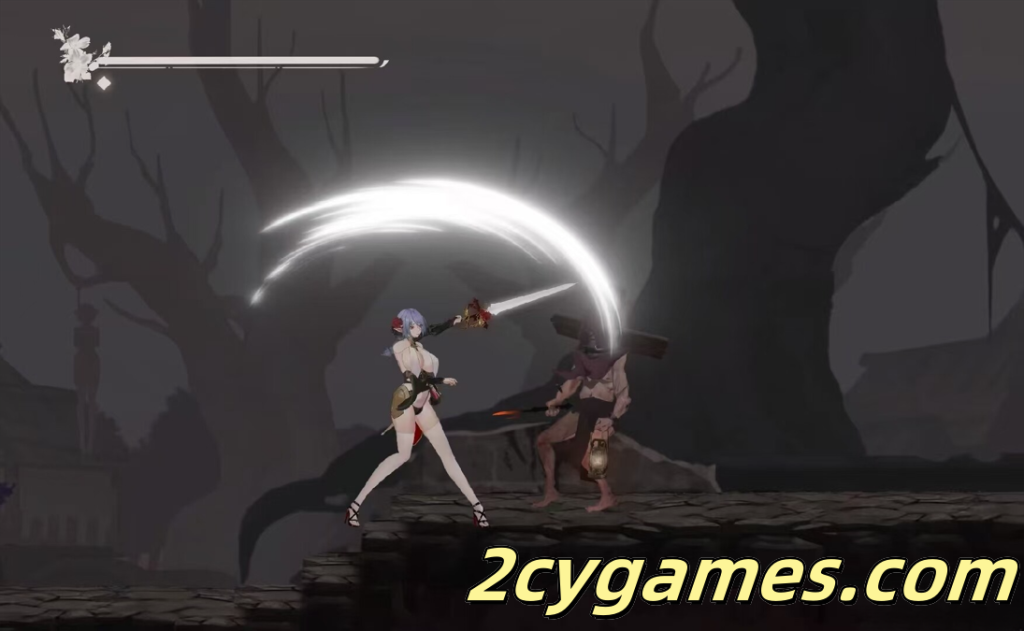 图片[3]-[PC] [日系ACT/官中/全动态]终焉的圣女 Ender Saint Demo v0.0.4 官方中文版[2.16G/全CV]-2cygames