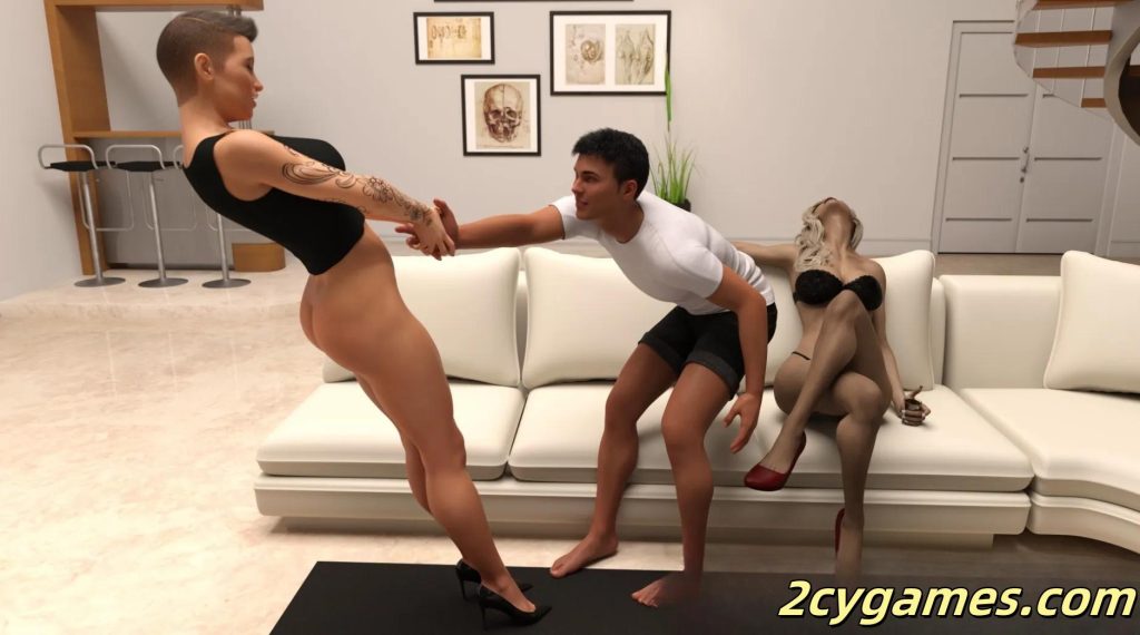 图片[3]-[PC+安卓][欧美SLG/汉化/动态] 困难时期 海峡时代 [v0.67.1] Straitened Times [6.1G]-2cygames