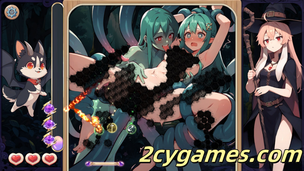 图片[3]-[PC] [日系SLG/官中/步兵] 消灭！马赛克！ Ver1.1 官方中文步兵版 [387M]-2cygames