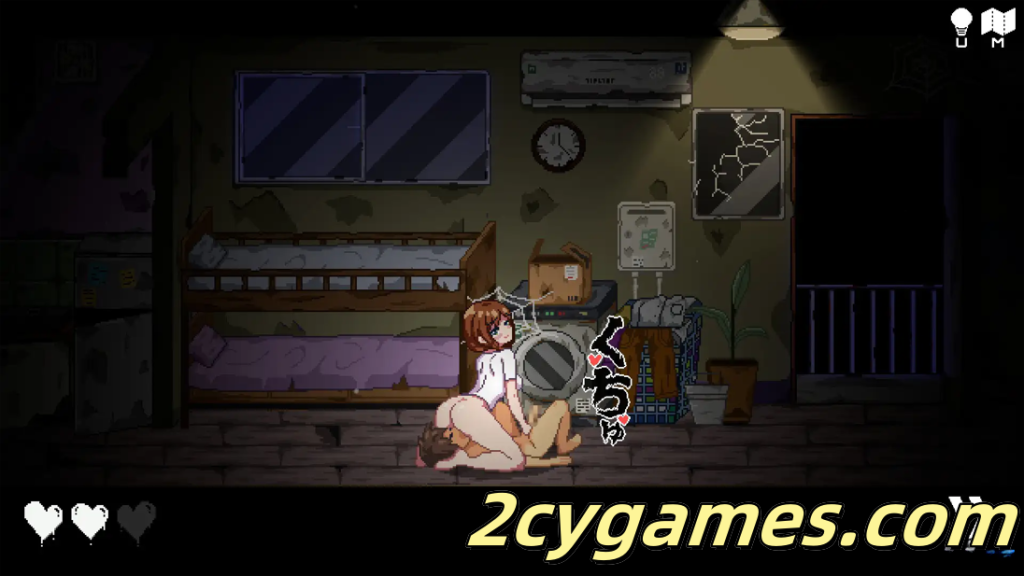 图片[3]-[PC][日系ACT/官中/恐怖]无出口公寓 無出口マンション v1.1 官方中文版[275M]-2cygames