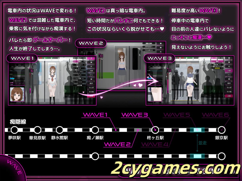 图片[4]-[PC][互动SLG/官中/露出]完全痴汉 内向女高中生堕落全过程 Ver1.0 官方中文版[3.73G]-2cygames