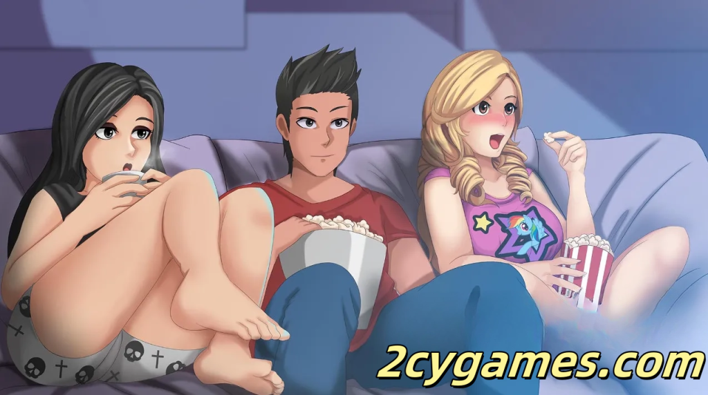 图片[4]-[PC+安卓][欧美SLG/汉化/动态] 爱与性 第二垒 [v25.11.0a] Love & Sex Second Base [3.3G]-2cygames