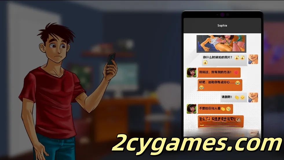 图片[5]-[PC+安卓][欧美SLG/汉化/动态] 高中时代 [v0.24.0] High School Days[4.47G]-2cygames