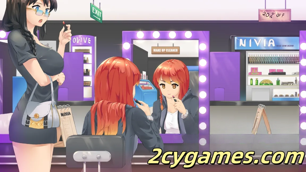 图片[4]-[PC+安卓][日系SLG/汉化/动态] 大学生活 大学女孩 [v0.62.125C] Uni [4.36G]-2cygames