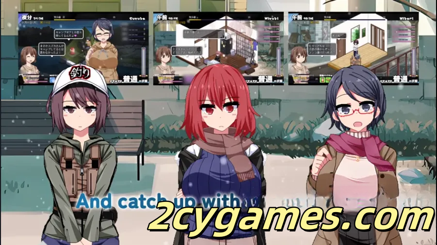 图片[4]-[PC][爆款SLG/官中/全动态]冬日狂想曲 Ver1.01 官方中文步兵版+存档[2.1G]-2cygames