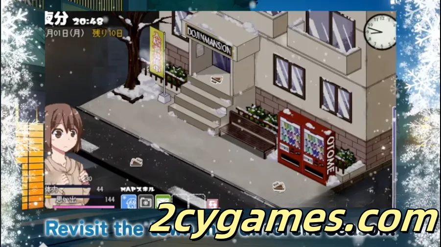 图片[5]-[PC][爆款SLG/官中/全动态]冬日狂想曲 Ver1.01 官方中文步兵版+存档[2.1G]-2cygames