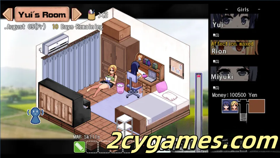 图片[8]-[PC+安卓Joi][爆款RPG/官中] 夏日狂想曲+ v2.02 官方中文版 [800M]-2cygames