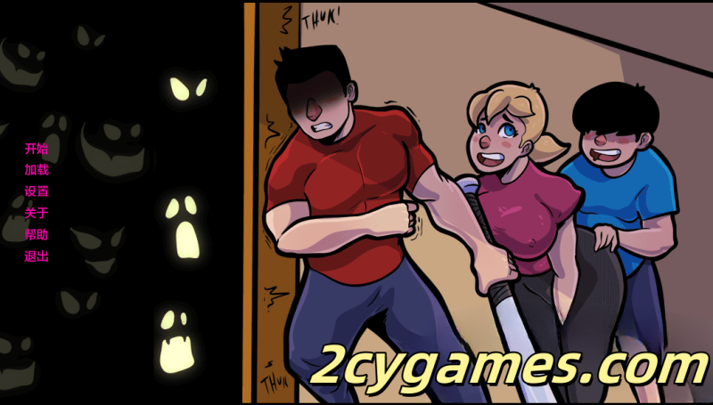 [PC+安卓][欧美SLG/汉化/动态] NTR 与僵尸 [v0.3] NTR and Zombies [2G]-2cygames